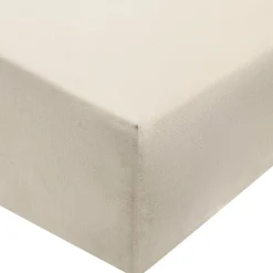 Drap housse en coton délavé ‐ 160 x 200 x 18‐28 cm