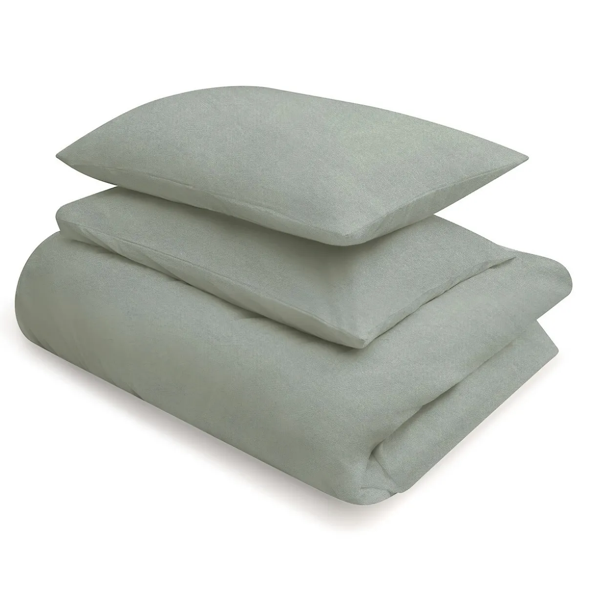 Drap housse en coton délavé ‐ 180 x 200 x 18‐28 cm
