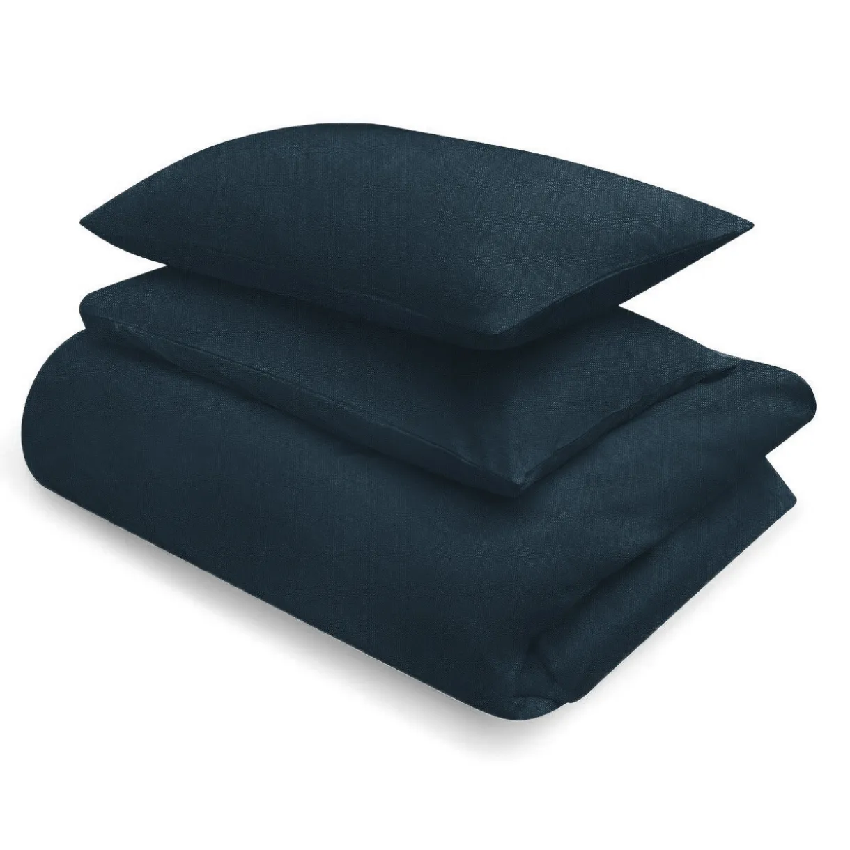 Drap housse en coton délavé ‐ 180 x 200 x 18‐28 cm