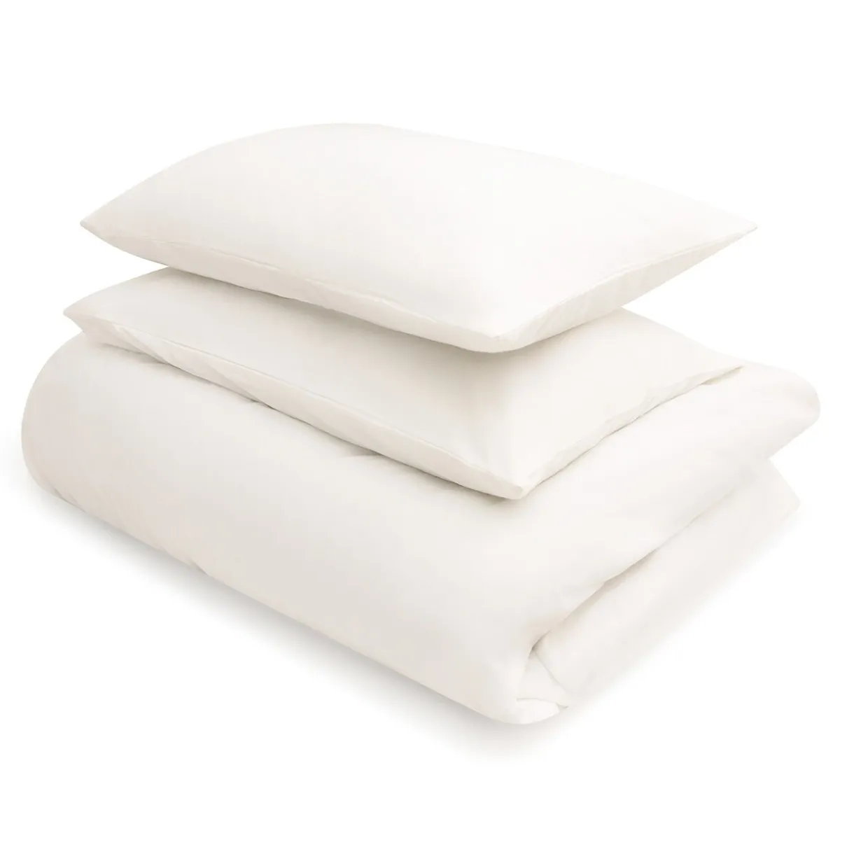 Drap housse en coton délavé ‐ 180 x 200 x 18‐28 cm
