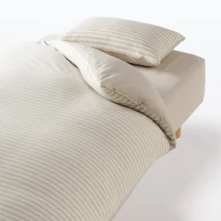 Drap housse en jersey de coton ‐ 160 x 200 x 18‐28 cm