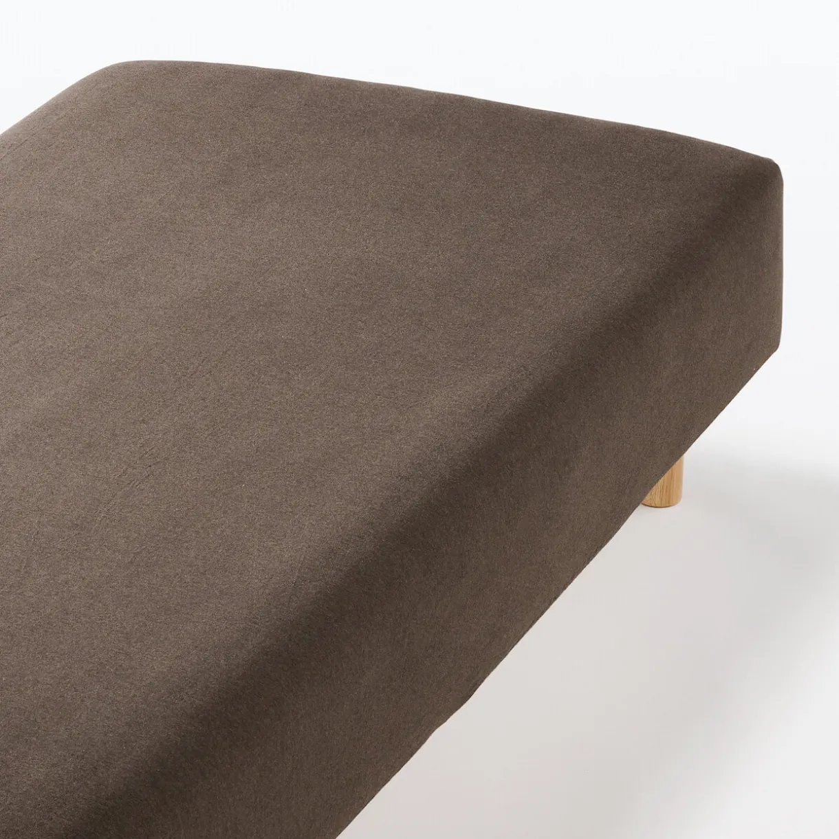 Drap housse en jersey de coton ‐ 140 x 200 x 18‐28 cm