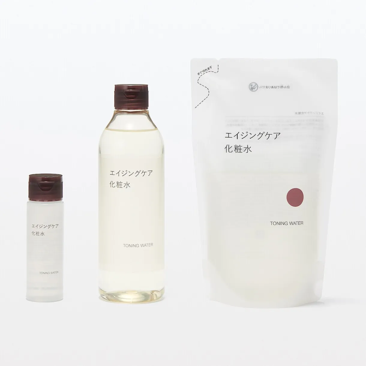 Eau tonique Ageing Care - Format voyage, 50 ml