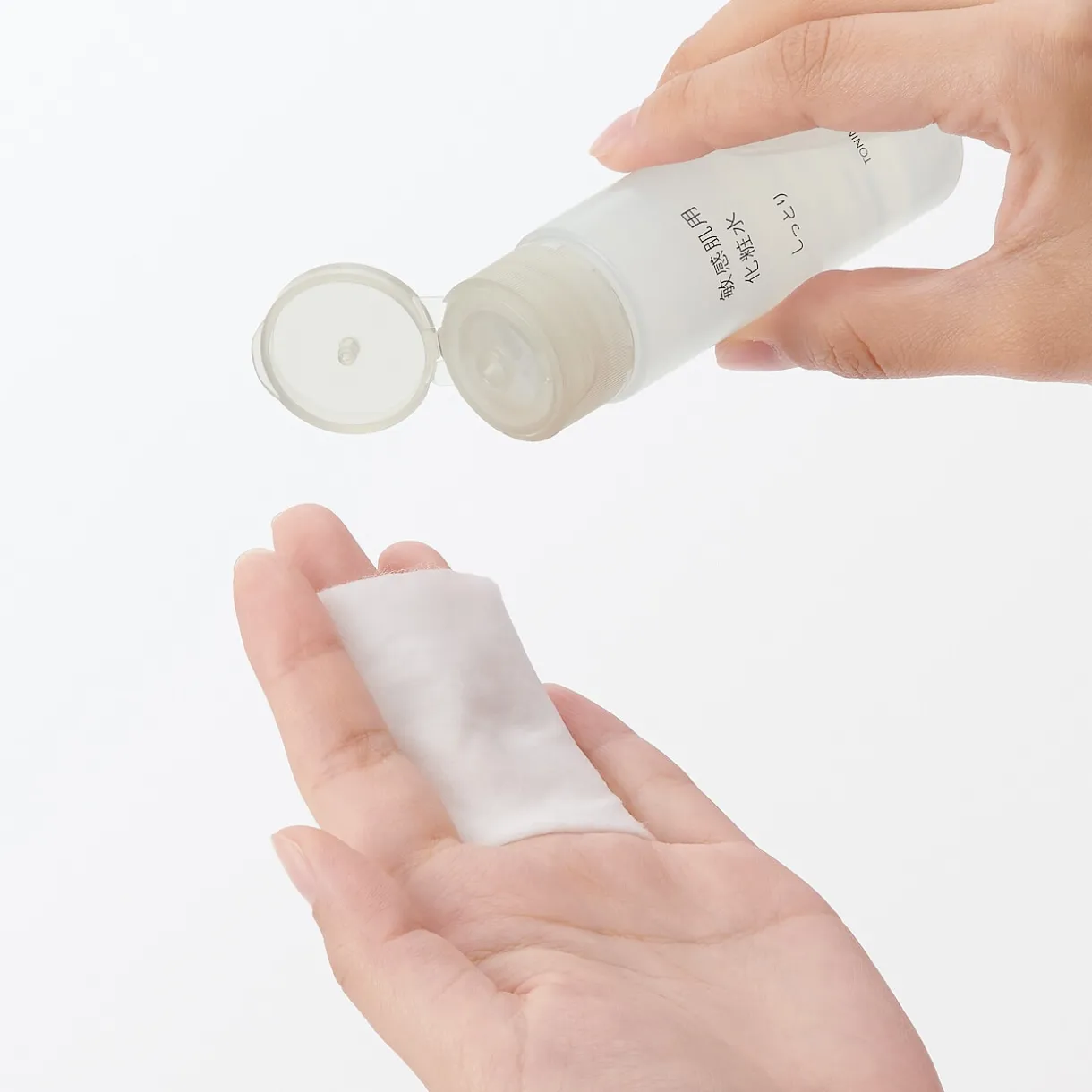 Eau tonique pour peaux sensibles ‐ Hydratation, format voyage, 50 ml