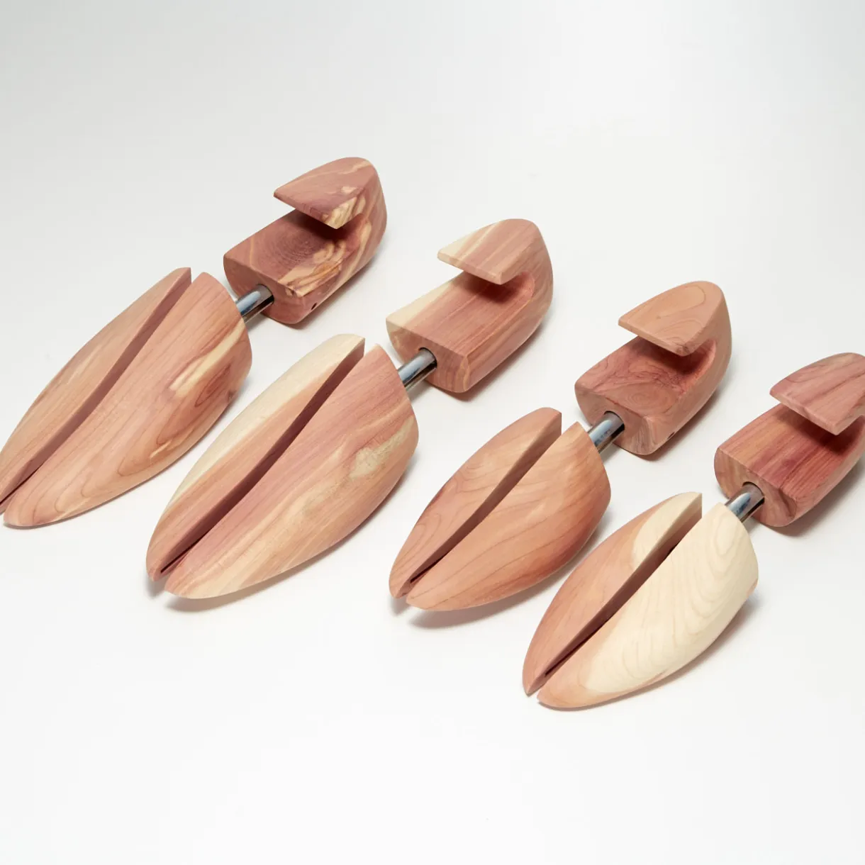 Embauchoirs en bois de cèdre 39‐44 (Lot de 2)