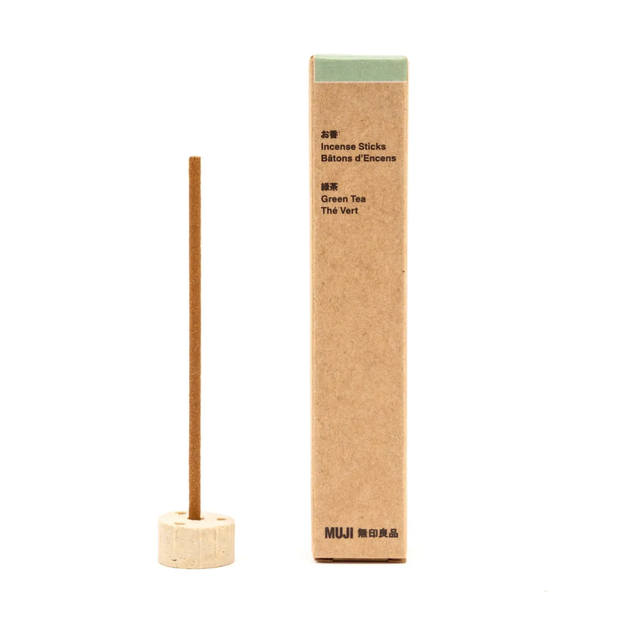 Encens au thé vert