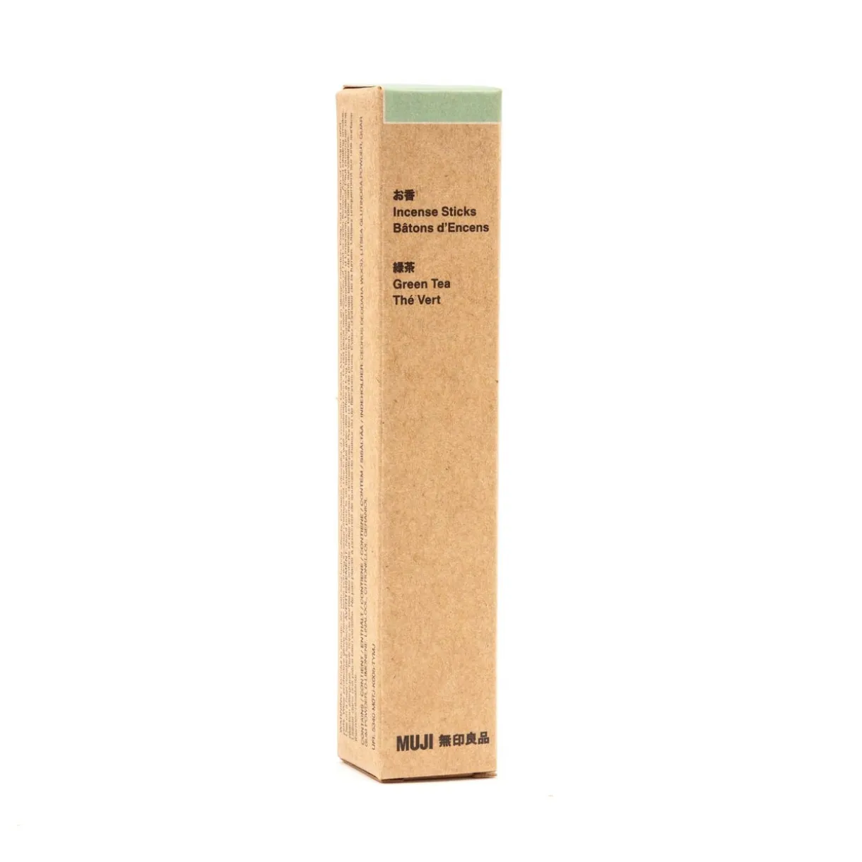 Encens au thé vert