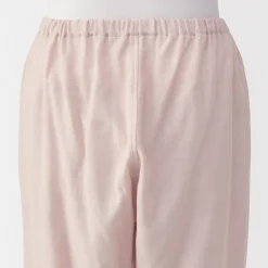 Ensemble pyjama à manches longues en gaze double pour femme