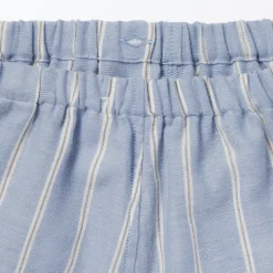 Ensemble pyjama à manches longues en gaze double pour femme