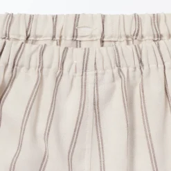 Ensemble pyjama à manches longues en gaze double pour femme