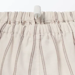 Ensemble pyjama à manches longues en gaze double pour femme