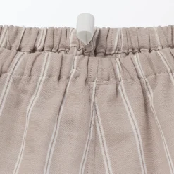 Ensemble pyjama à manches longues en gaze double pour femme