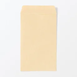 Enveloppes petites en papier de bambou avec motifs porte-bonheur - Kraft