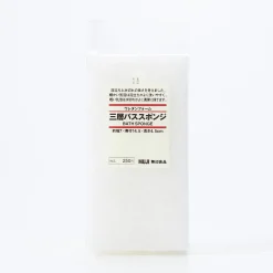 Eponge de salle de bain en mousse d'uréthane (3 couches)