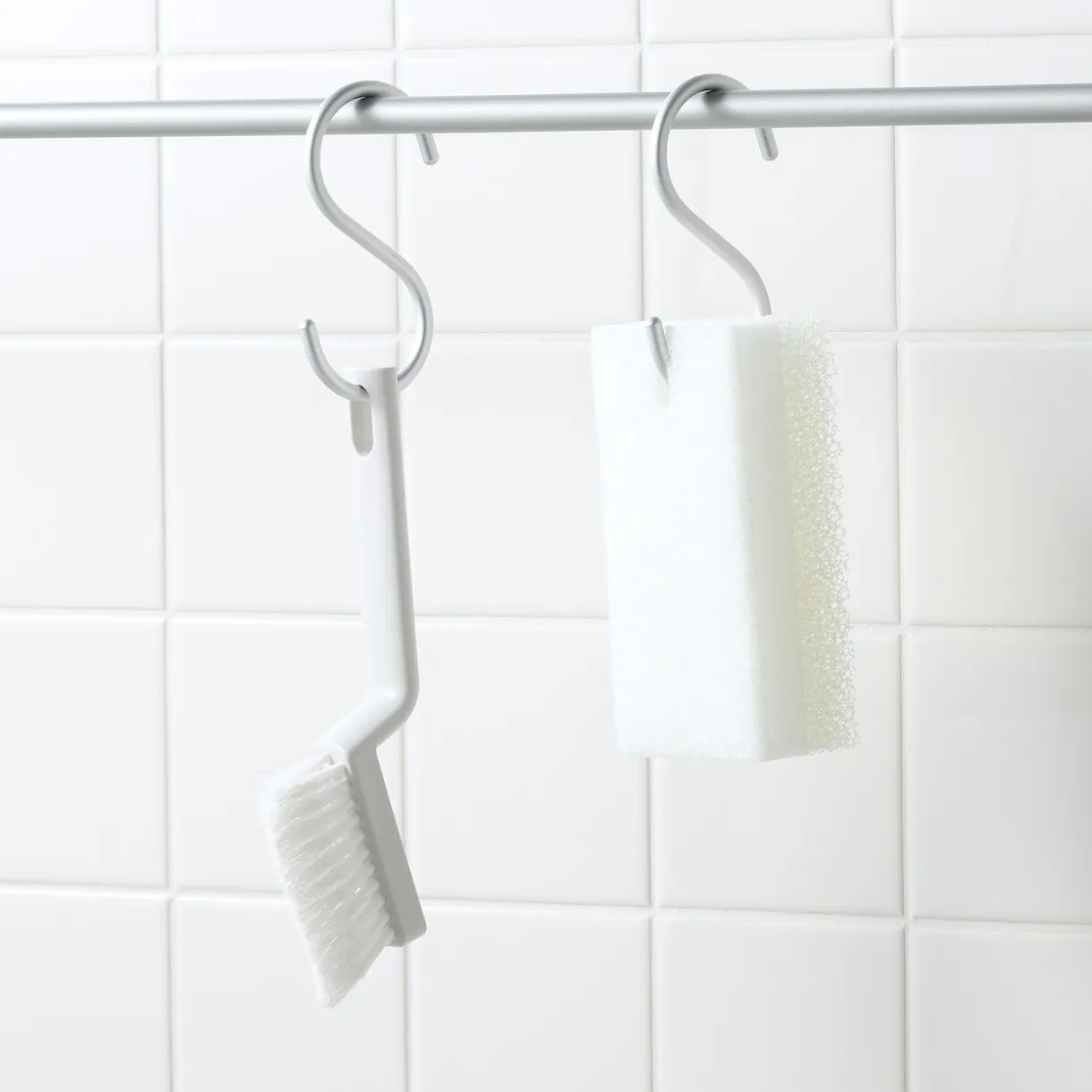 Eponge de salle de bain en mousse d'uréthane (3 couches)