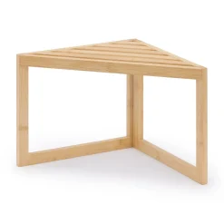 Etagère d'angle en bambou