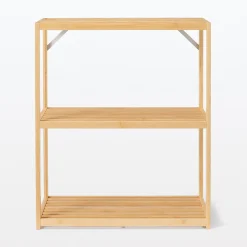Etagère en bambou ‐ 3 niveaux