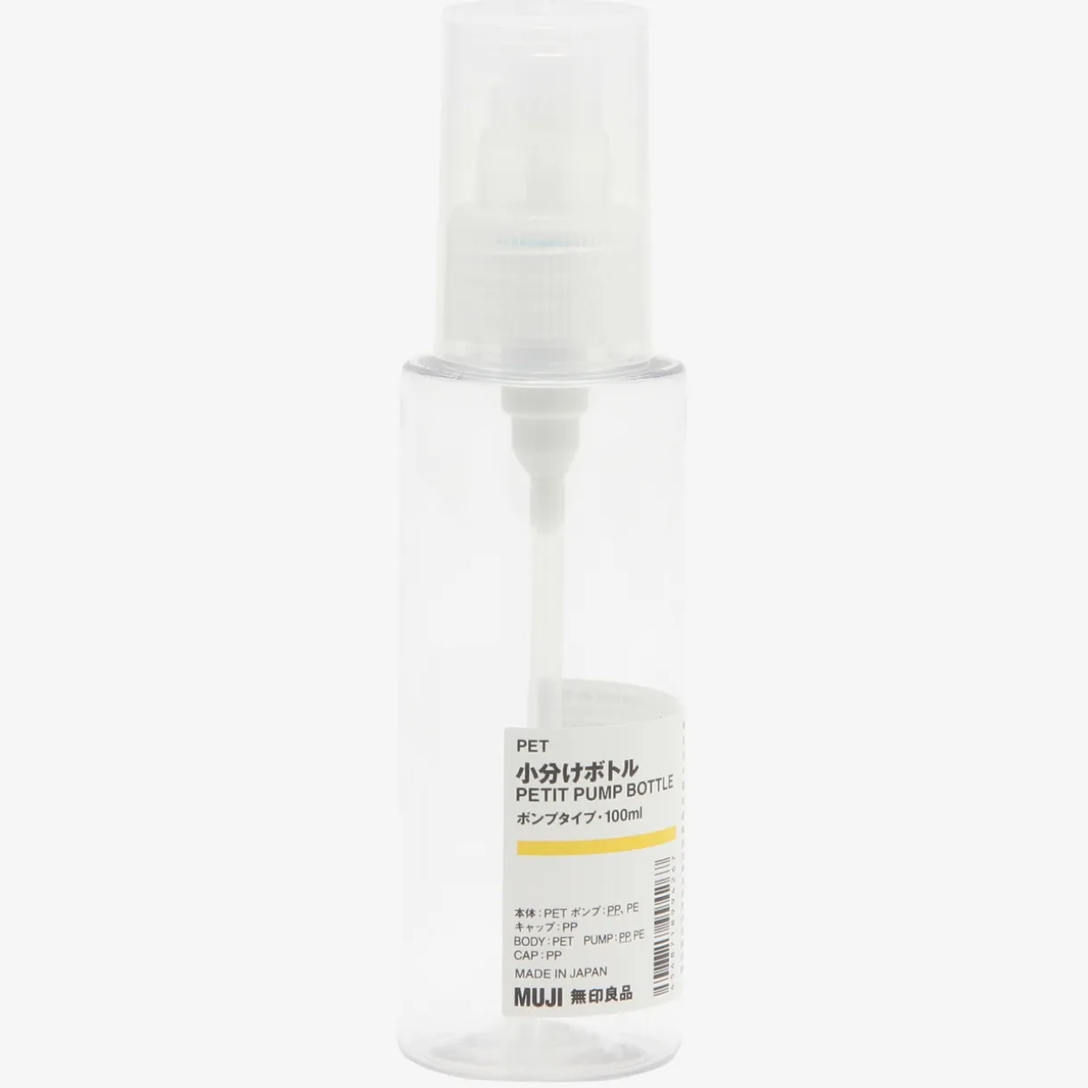Flacon pompe 100 ml
