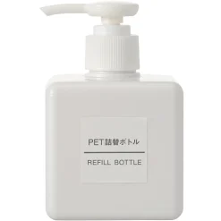Flacon pompe 250 ml