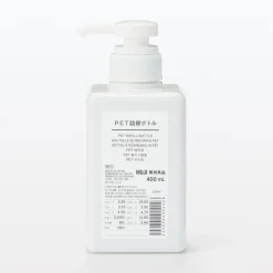 Flacon pompe 400ml