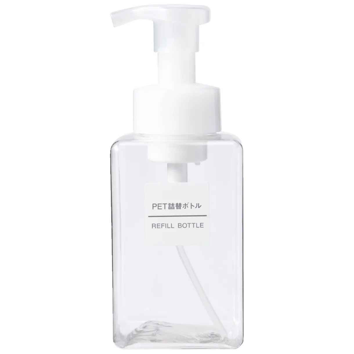 Flacon pompe mousse 400 ml