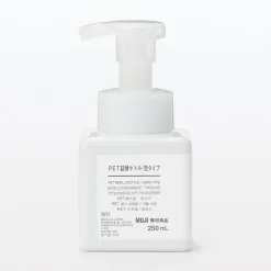 Flacon pompe mousse 250 ml