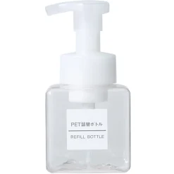 Flacon pompe mousse 250 ml