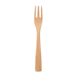Fourchette en hêtre 19cm