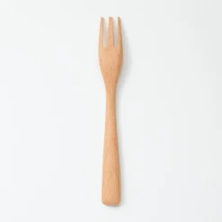 Fourchette en hêtre 19cm
