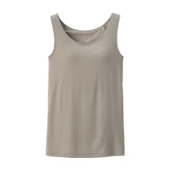 Gilet à soutien caché en mélange de lyocell pour femme