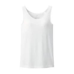 Gilet à soutien caché en mélange de lyocell pour femme