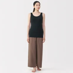 Gilet à soutien caché en mélange de lyocell pour femme