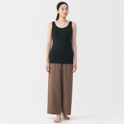 Gilet à soutien caché en mélange de lyocell pour femme
