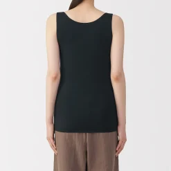 Gilet à soutien caché en mélange de lyocell pour femme
