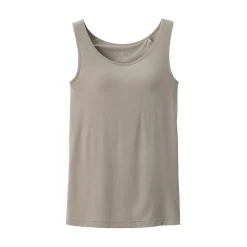Gilet à soutien caché en mélange de lyocell pour femme