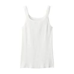 Gilet en coton à côtes torsadées pour femme