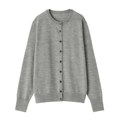Gilet en Laine à Maille Fine Femme
