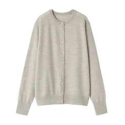 Gilet en Laine à Maille Fine Femme