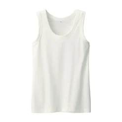 Gilet en lin et coton pour femme