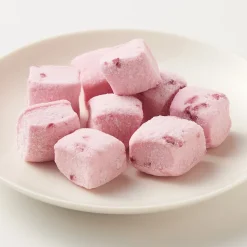 Guimauves goût framboise