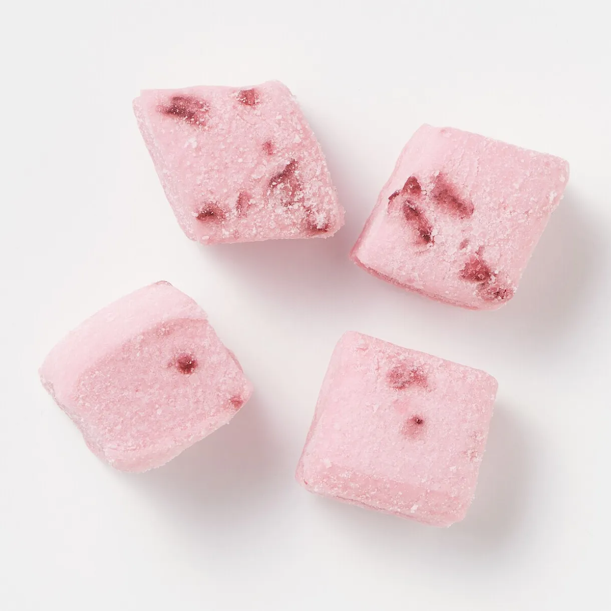 Guimauves goût framboise