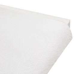 Housse de couette en coton délavé ‐ 240 x 220 cm, Rayé
