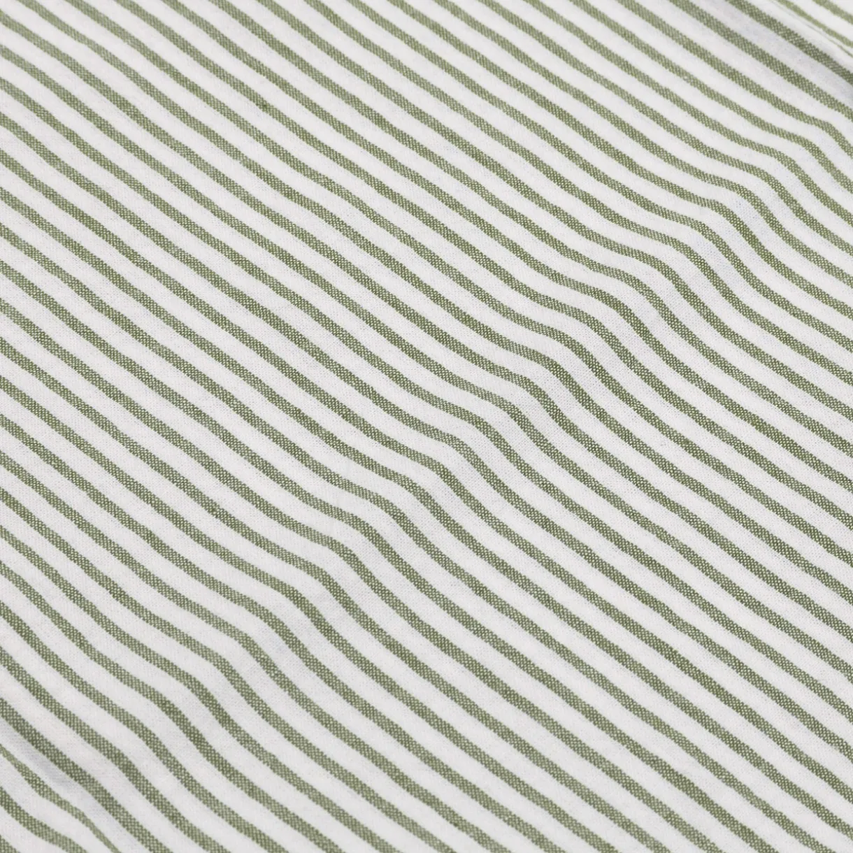 Housse de couette en coton délavé ‐ 240 x 220 cm, Rayé