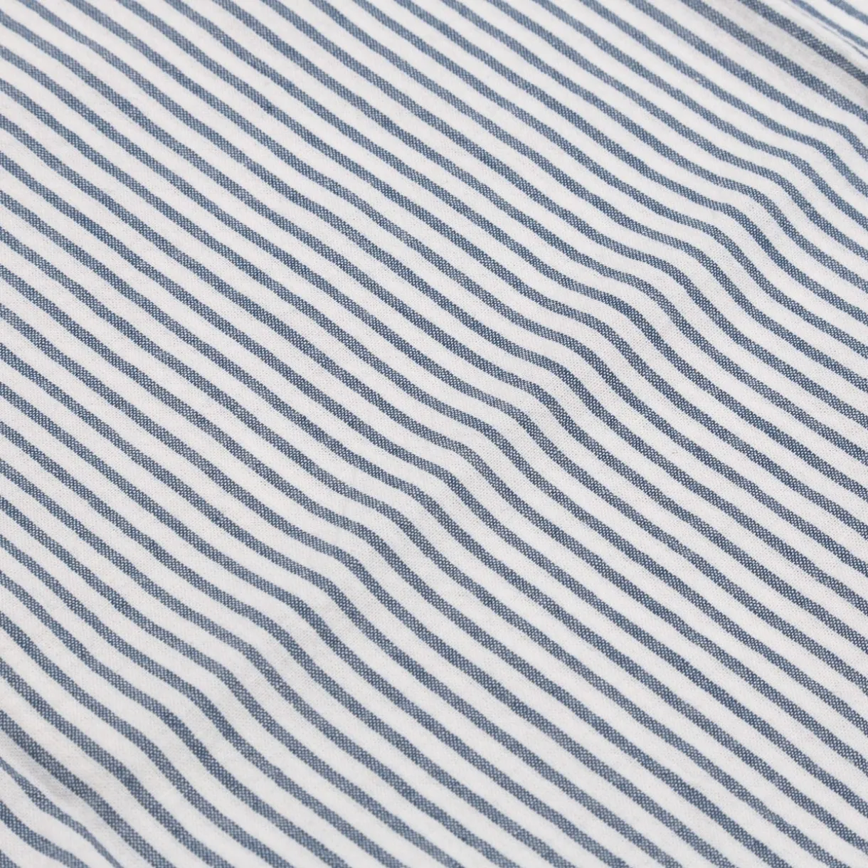 Housse de couette en coton délavé ‐ 240 x 220 cm, Rayé