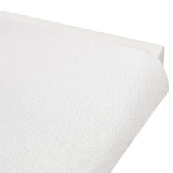 Housse de couette en coton délavé ‐ 210 x 210 cm, Rayé