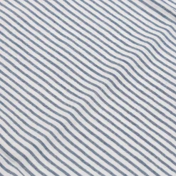 Housse de couette en coton délavé ‐ 210 x 210 cm, Rayé