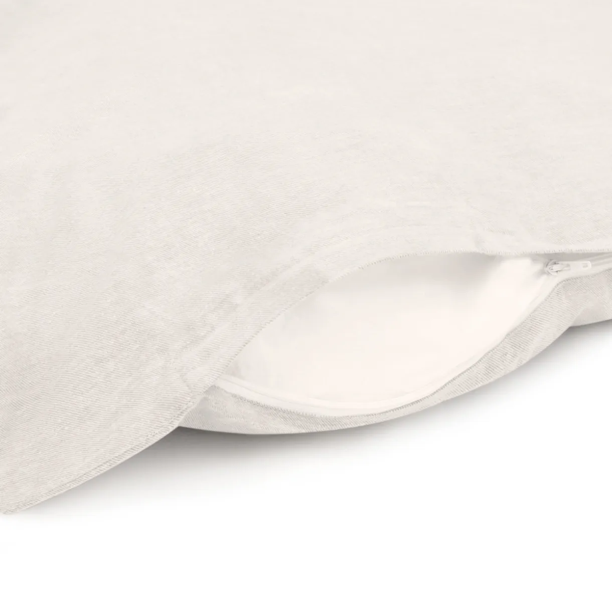 Housse de couette en coton délavé ‐ 150 x 210 cm