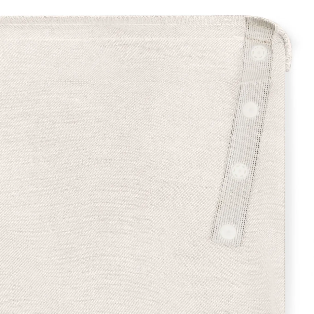 Housse de couette en coton délavé ‐ 210 x 210 cm