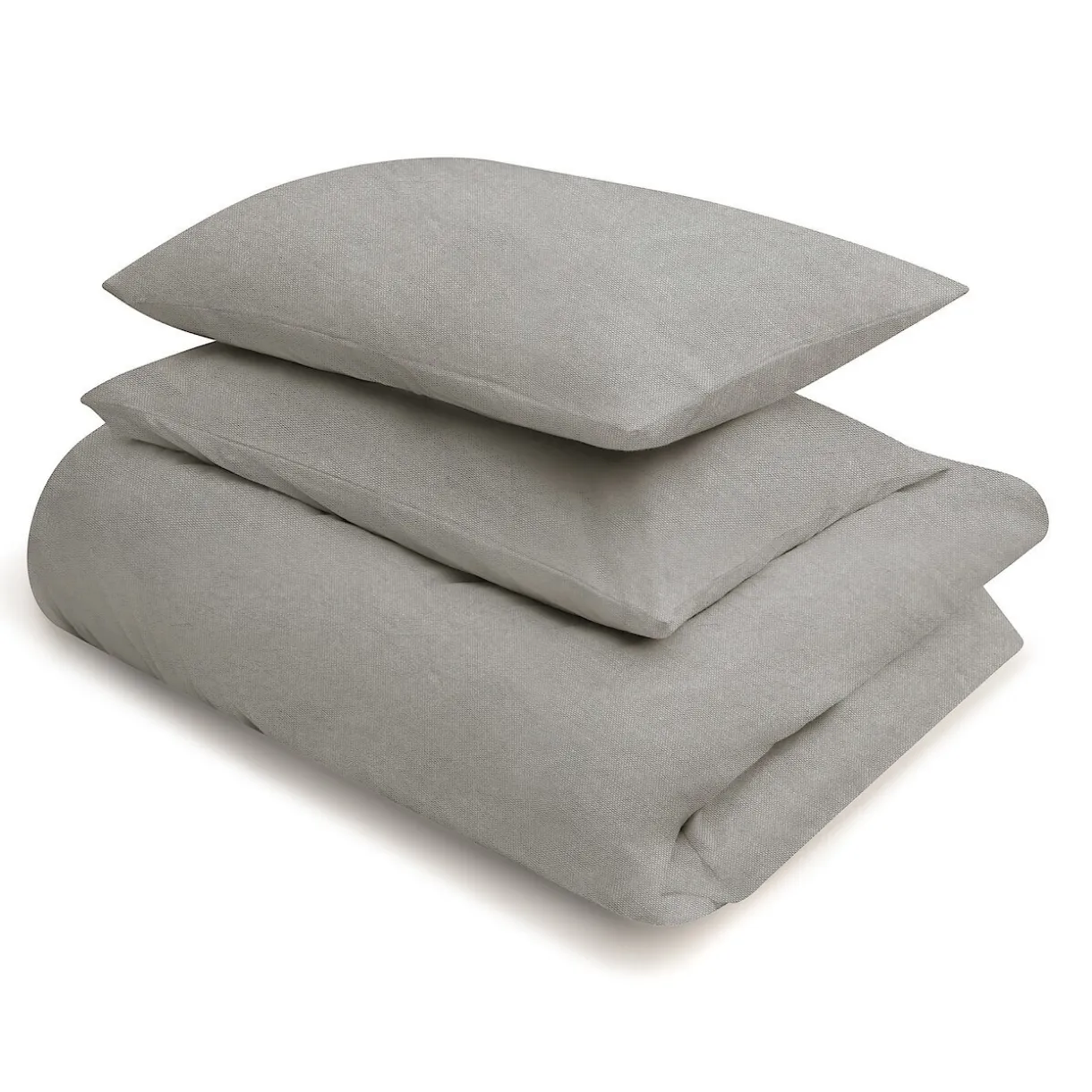 Housse de couette en coton délavé ‐ 210 x 210 cm
