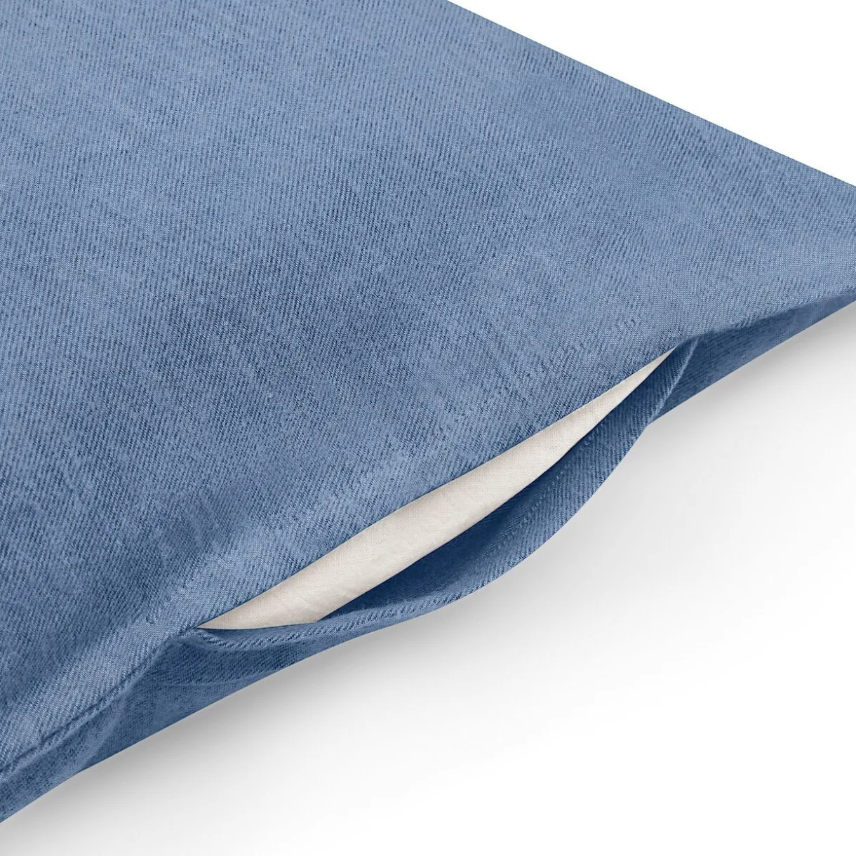Housse de couette en coton délavé ‐ 210 x 210 cm
